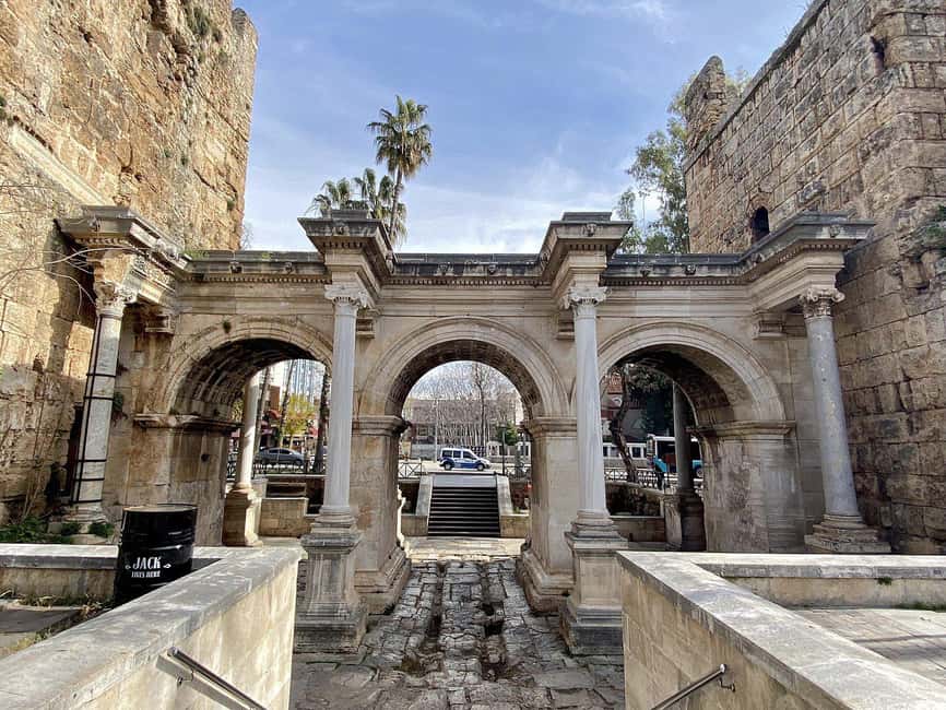 Antalya: Guided City Tour with Waterfalls Tickets and Lunch - The shopping stop you should understand before booking