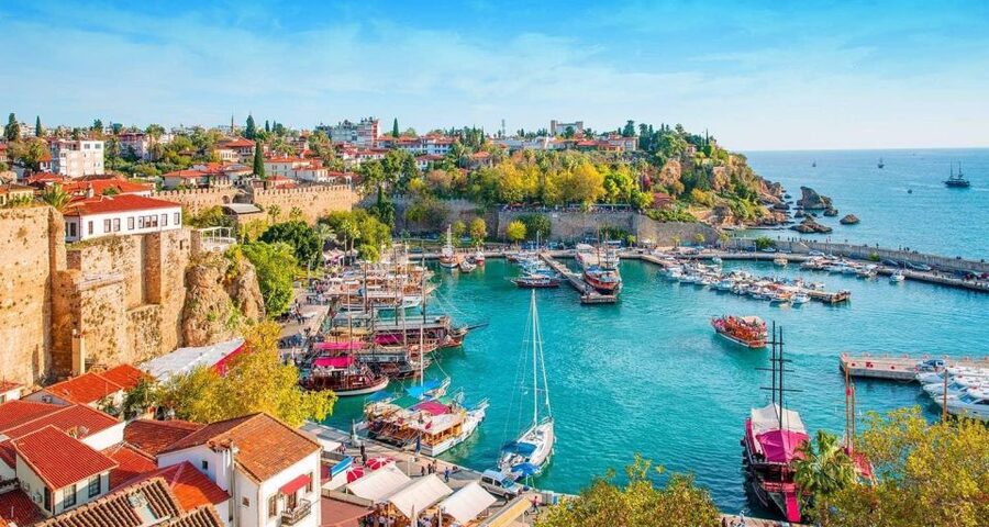 Antalya: Guided Old Town Tour with Boat Trip and Lunch - The Antalya highlights worth knowing