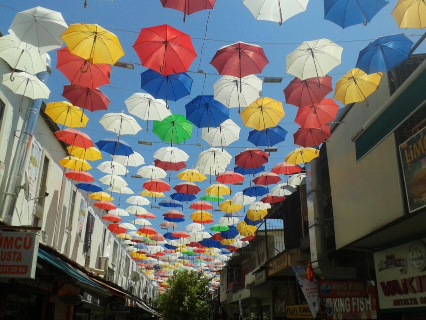 Antalya: Guided Old Town Tour with Boat Trip and Lunch - Lunch in Kaleiçi and what to expect