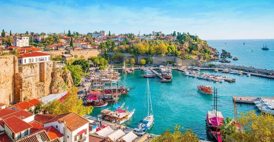 Antalya: Guided Old Town Tour with Boat Trip and Lunch - Starting with the cable car and city views