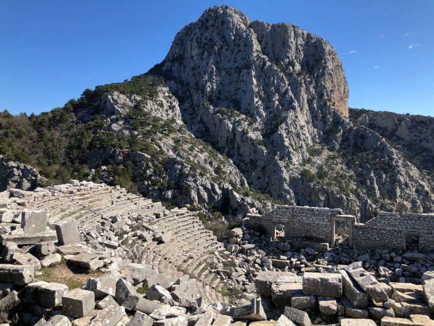 Antalya: Hiking in Termessos Ancient City - Price, timing, and what your $62 covers