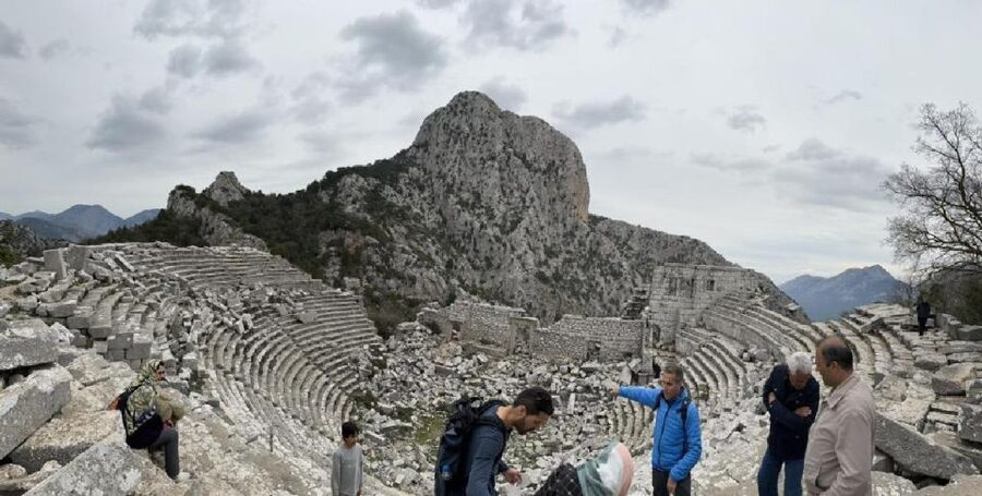 Antalya: Hiking in Termessos Ancient City - Food, water, and vehicle rules