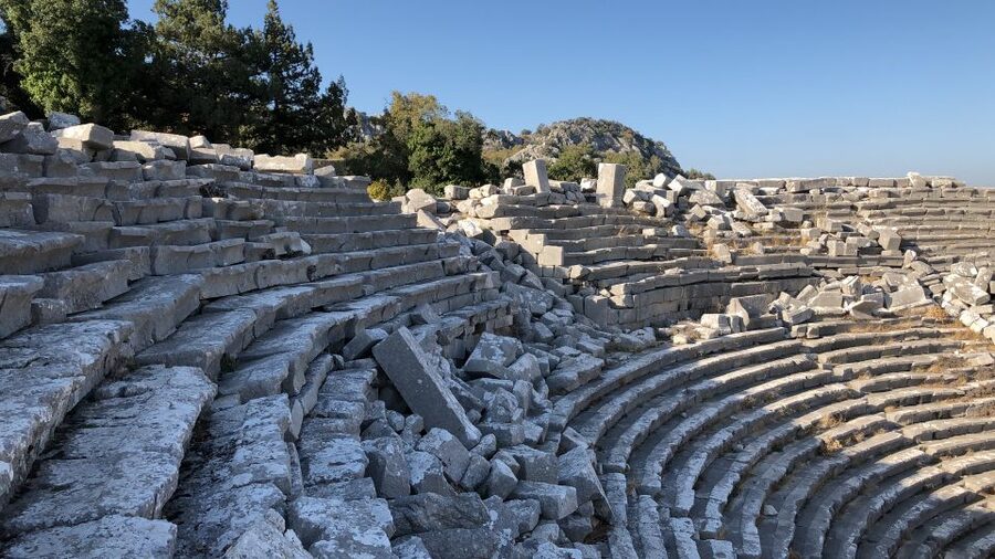 Antalya: Hiking in Termessos Ancient City - Who should book this Termessos hike?