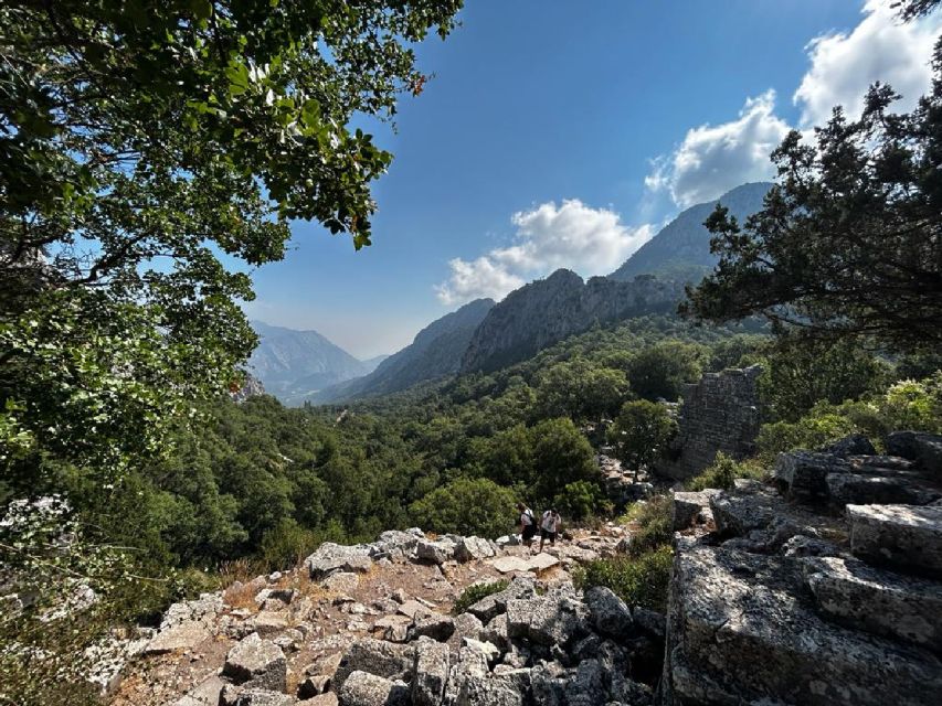 Antalya: Hiking in Termessos Ancient City - The four-hour route from the OPET meeting point