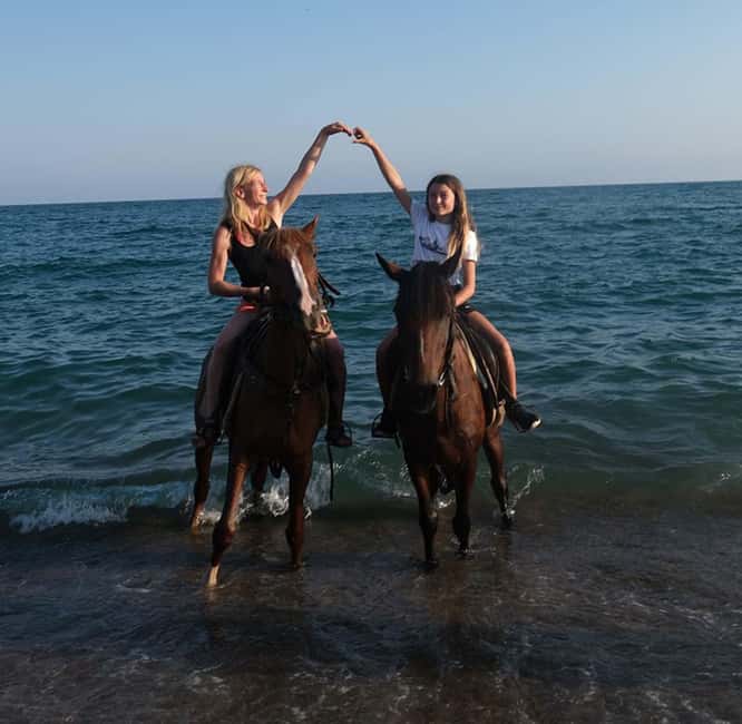 Antalya: Horseback Riding on the Beach and in the Forest - Key points to know before booking