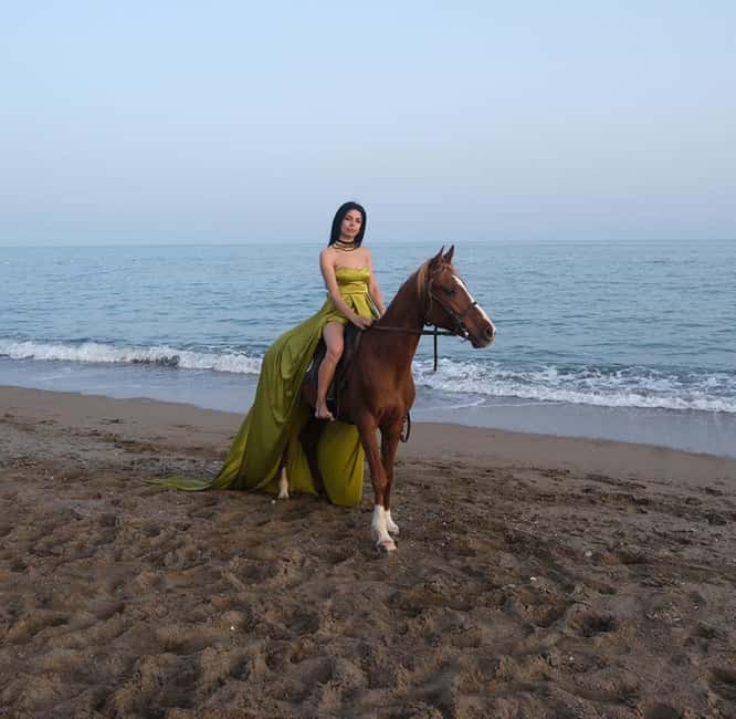 Antalya: Horseback Riding on the Beach and in the Forest - From Antalya to the horse ranch