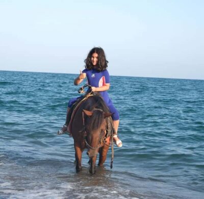 Horseback Riding on the Beach and in the Forest