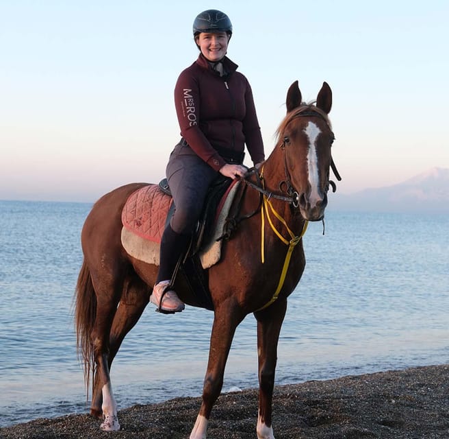 Antalya: Horseback Riding on the Beach and in the Forest - A note about the setting after the ride