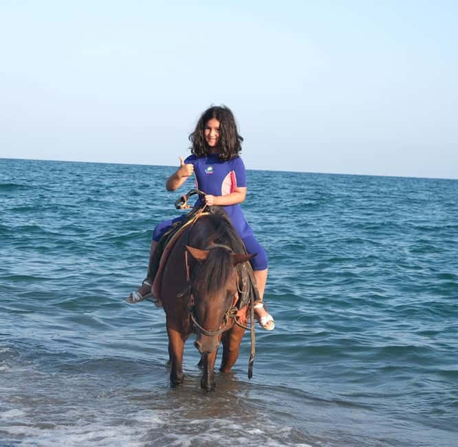 Antalya: Horseback Riding on the Beach and in the Forest - Riding through the forest first