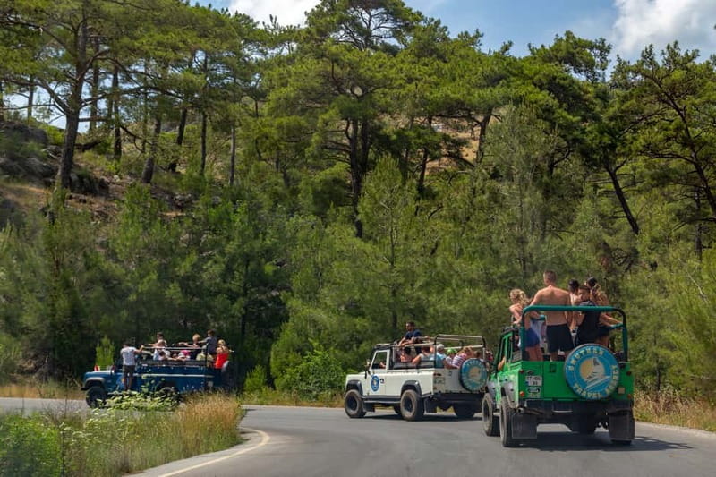 Antalya: Jeep Safari Adventure w/Lunch at Local Restaurant - Key points to know before booking