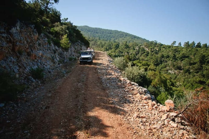 Antalya: Jeep Safari Adventure w/Lunch at Local Restaurant - What the $48 price really covers