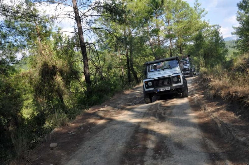 Antalya: Jeep Safari Adventure w/Lunch at Local Restaurant - What to pack for a better day