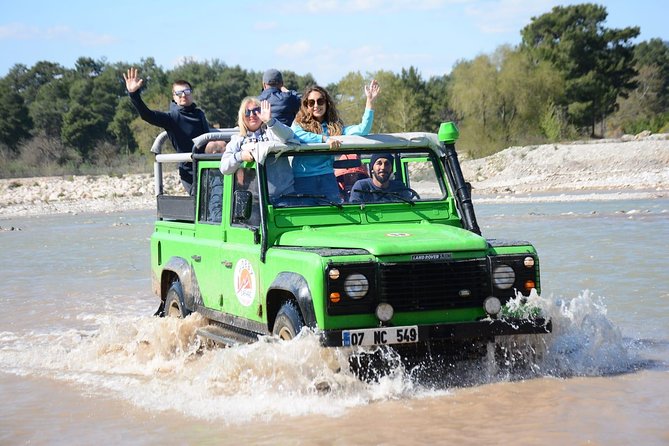 Antalya Jeep Safari Adventure with Lunch at Local Restaurant - Pine forest, mountain air, and the climb to 920 meters