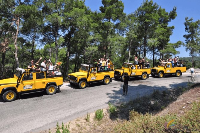 Antalya Jeep Safari Off Road - Key points to know before booking