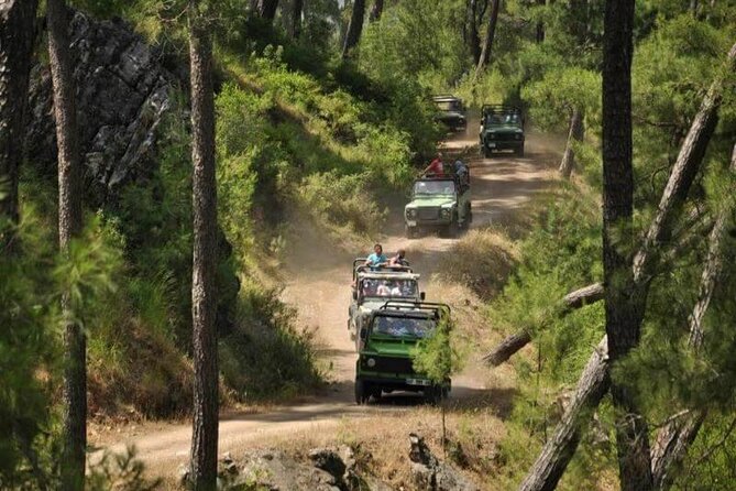 Antalya Jeep Safari Off Road - River and waterfall swimming breaks