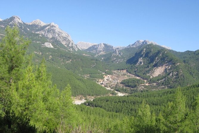 Antalya Jeep Safari Off Road Adventure - Lunch, menus, and what the price covers