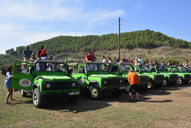Antalya Jeep Safari Off Road - What the open-air Jeep ride feels like