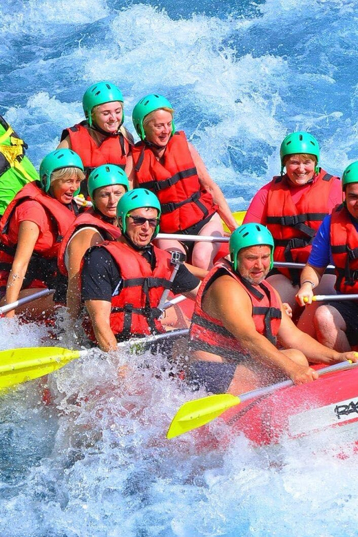 Antalya: Jeep Safari,Rafting,Canyon Visit with Lunch - Practical preparation for a better day