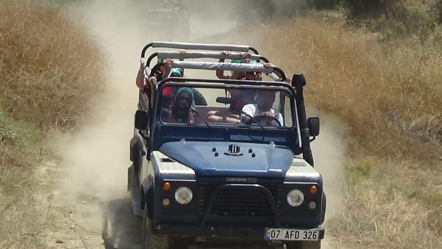 Antalya: Jeep Safari,Rafting,Canyon Visit with Lunch - Should you book the Köprülü Canyon combination tour?