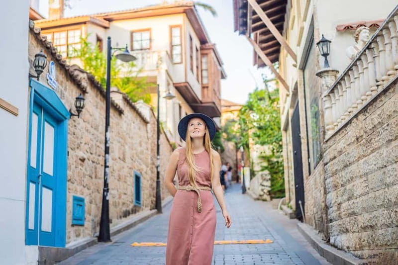 Antalya: Kaleici Old Town Small Group Guided Walking Tour - Hadrian’s Gate, the Roman entrance to Kaleici