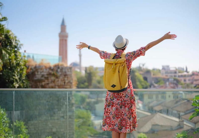 Antalya: Kaleici Old Town Small Group Guided Walking Tour - Antalya Clock Tower and the end of the route