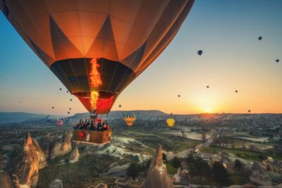 2-Day Cappadocia, Cave Hotel, & Balloon Tour