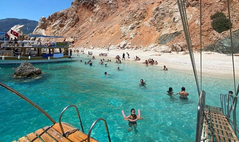 Antalya/Kemer: Adrasan Suluada Island Boat Tours with Lunch - Leaving Antalya early for Adrasan