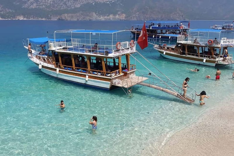 Antalya/Kemer: Adrasan Suluada Island Boat Tours with Lunch - Swimming, snorkeling, and the chance to see turtles