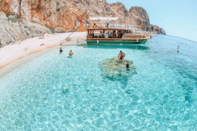 Adrasan Suluada Island Boat Tours with Lunch