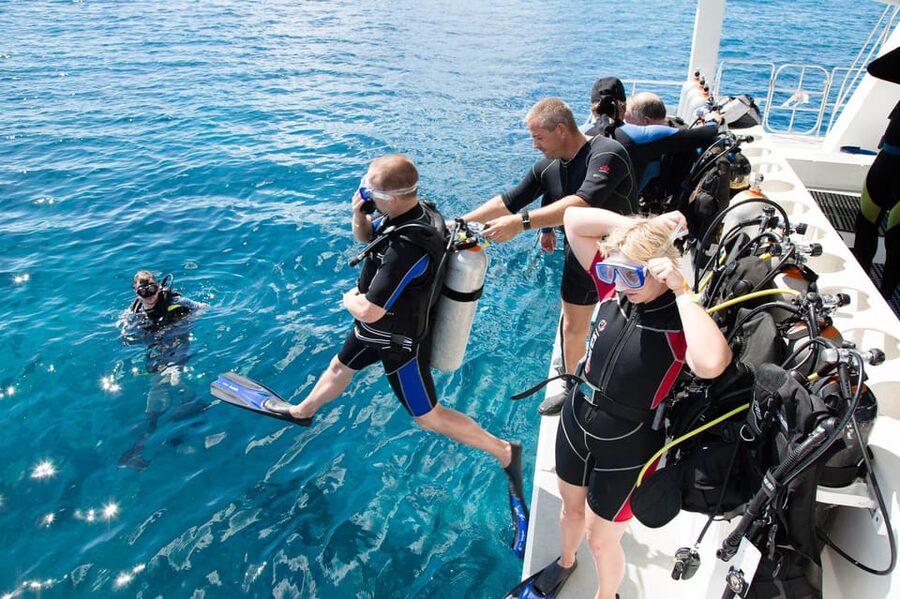 Antalya/ Kemer/ Belek Scuba Diving With Lunch & Transfer - Safety briefing and equipment before you enter