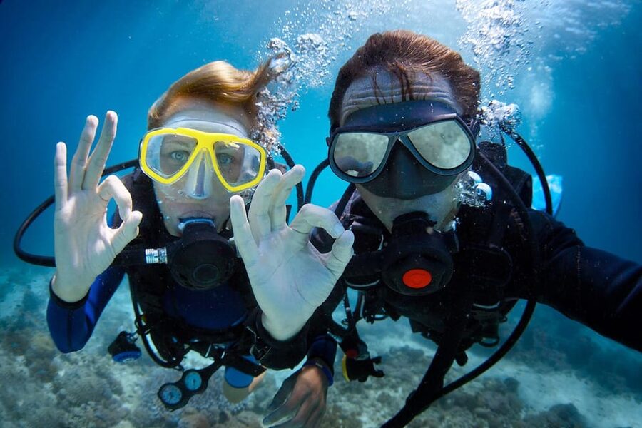 Antalya/ Kemer/ Belek Scuba Diving With Lunch & Transfer - The second session and marine life