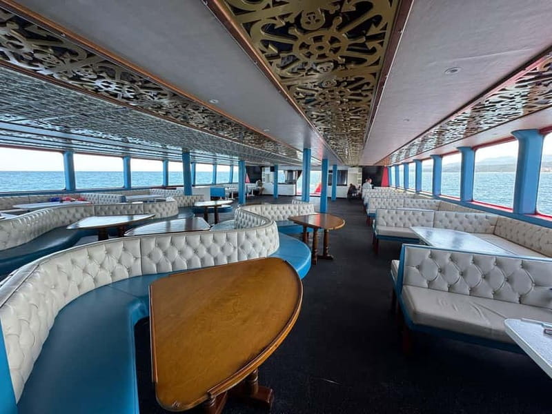 Antalya/Kemer: Boat Tour Visit Caves and Bays With Lunch - Kemer Marina and the Red Dragon departure