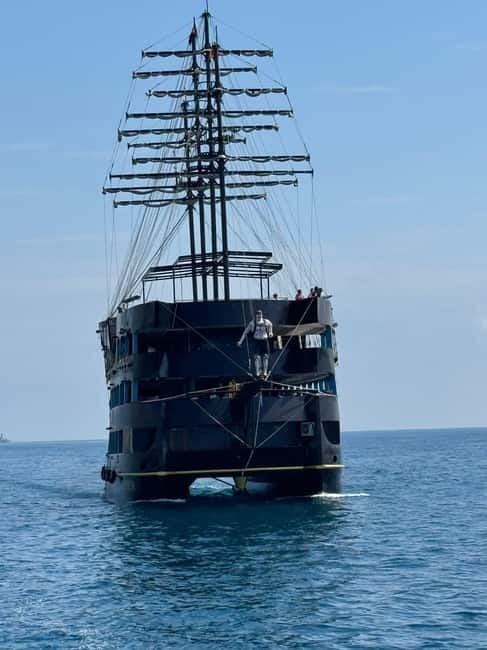 Antalya/Kemer: Boat Tour Visit Caves and Bays With Lunch - Phaselis Village, ancient stones, and quiet bays