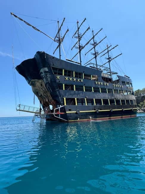 Antalya/Kemer: Boat Tour Visit Caves and Bays With Lunch - Pirate Cave and the first look below the surface