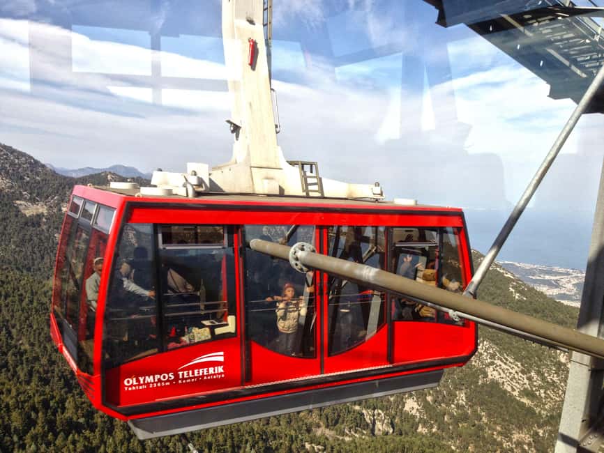 Antalya/Kemer: City Tour w/Olympos Cable Car, Boat & Lunch - Why this tour works for a first day in Antalya