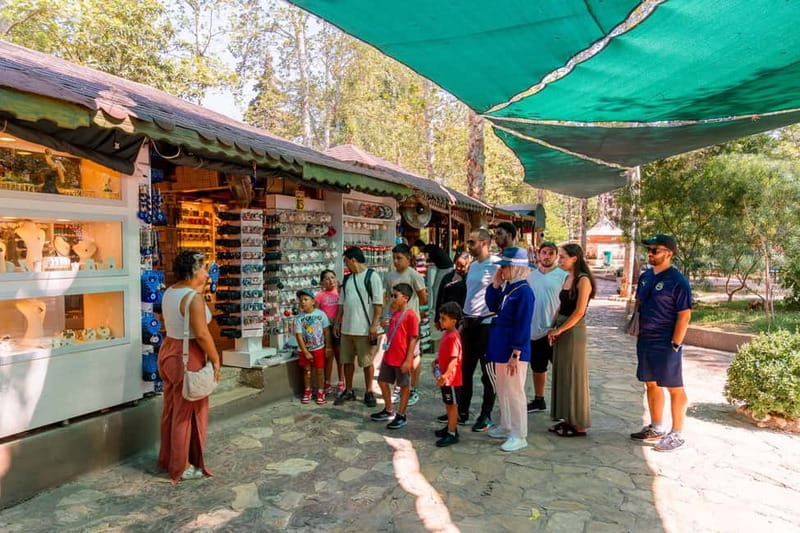 Antalya/Kemer: City Tour w/Olympos Cable Car, Boat & Lunch - Olympos Cable Car: mountain views above the coast