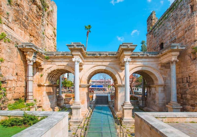 Antalya/Kemer: City Tour w/Olympos Cable Car, Boat & Lunch - The marina and boat cruise