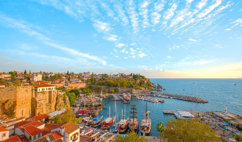 Antalya/Kemer: City Tour w/Olympos Cable Car, Boat & Lunch - Hotel pickup and the long road into Antalya