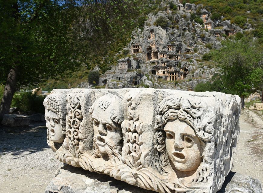 Antalya/Kemer: Kekova Sunken City, Demre & Lycia Day Tour - Key points to know before booking
