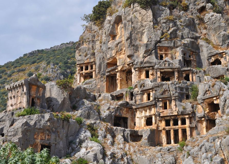 Antalya/Kemer: Kekova Sunken City, Demre & Lycia Day Tour - Who should book this Antalya day trip?