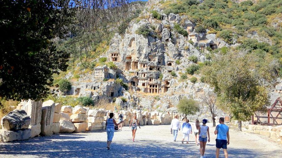 Antalya/Kemer: Kekova Sunken City, Demre & Lycia Day Tour - From Antalya to Lycia: a beautiful but early start