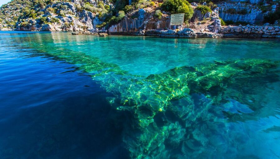 Antalya/Kemer: Kekova Sunken City, Demre & Lycia Day Tour - St Nicholas Church adds a Christian layer