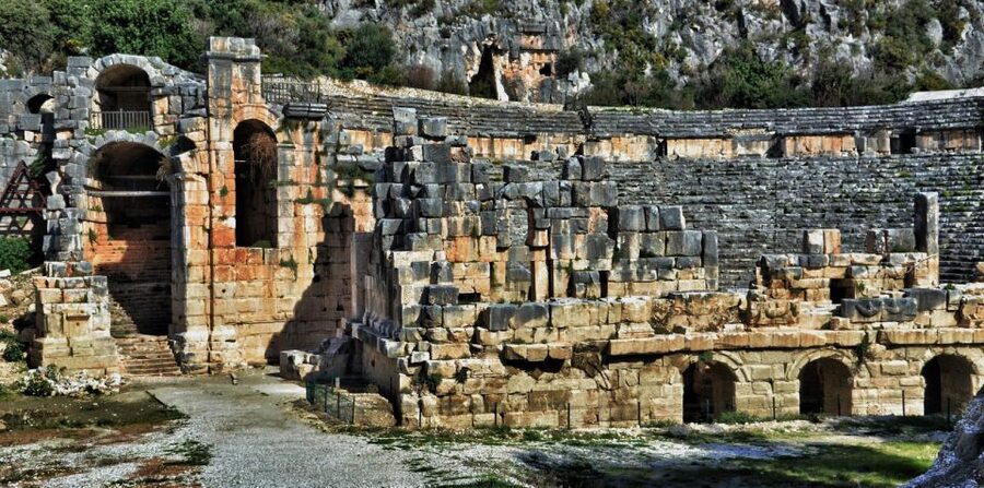 Antalya/Kemer: Kekova Sunken City, Demre & Lycia Day Tour - Lunch gives the day a needed pause