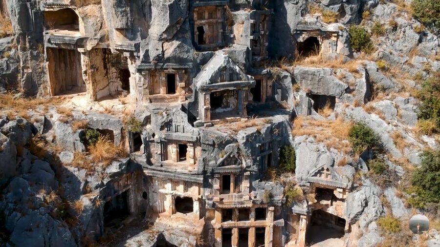 Antalya/Kemer: Kekova Sunken City, Demre & Lycia Day Tour - Swimming near Kekova keeps the day from feeling like a history lesson