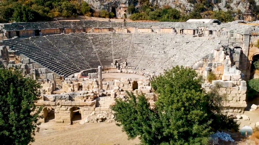 Antalya/Kemer: Kekova Sunken City, Demre & Lycia Day Tour - What the $80 price really covers