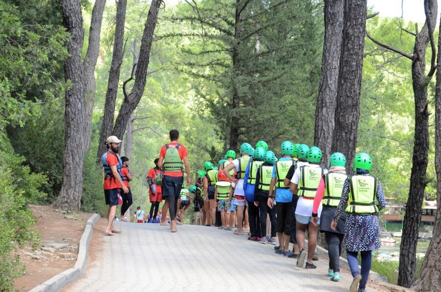 Antalya/Kemer: Koprulu Canyon Whitewater Rafting with Lunch - Key points at a glance