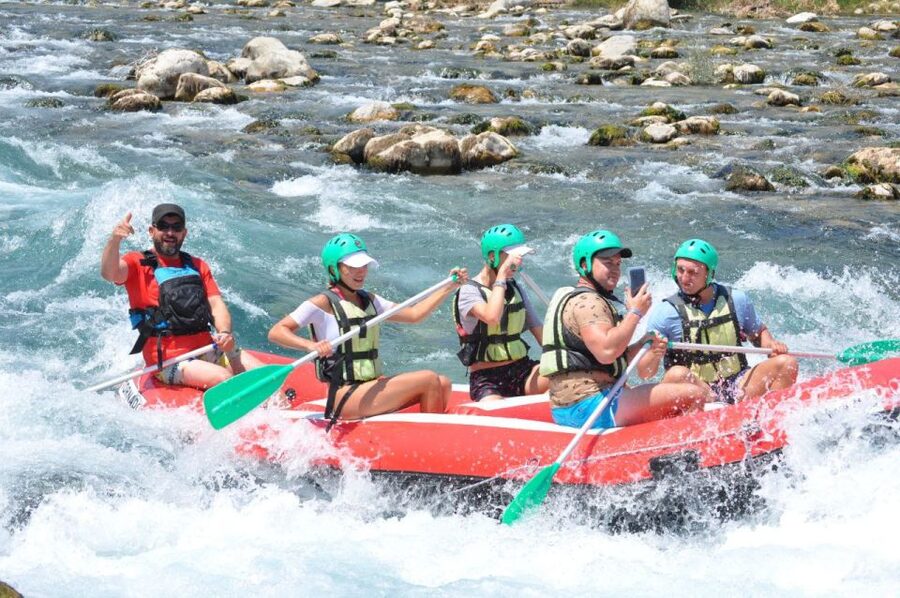 Antalya/Kemer: Koprulu Canyon Whitewater Rafting with Lunch - Who will enjoy this trip most
