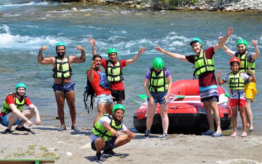 Antalya/Kemer: Koprulu Canyon Whitewater Rafting with Lunch - Ten rapids through Köprülü Canyon