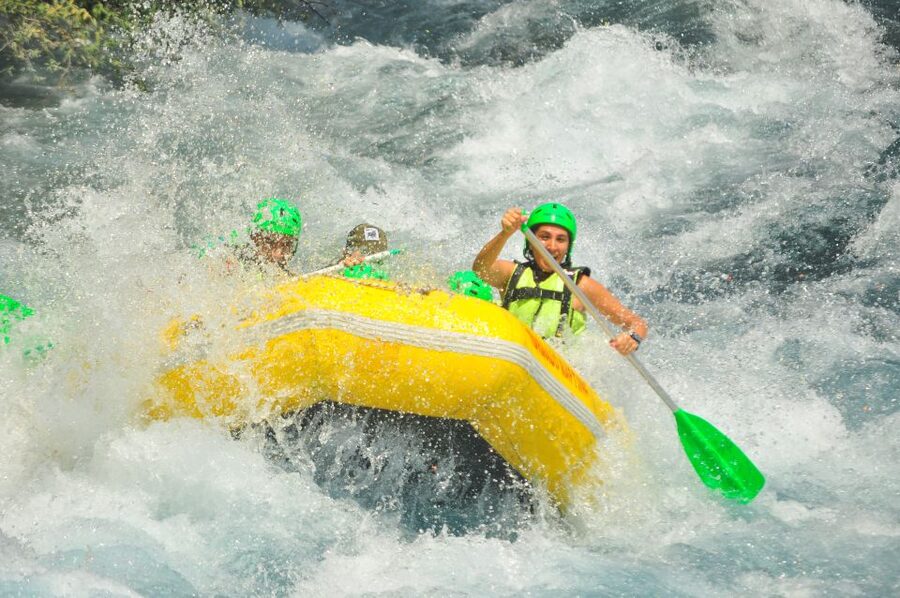 Antalya/Kemer: Koprulu Canyon Whitewater Rafting with Lunch - Getting to the launch site from Antalya or Kemer