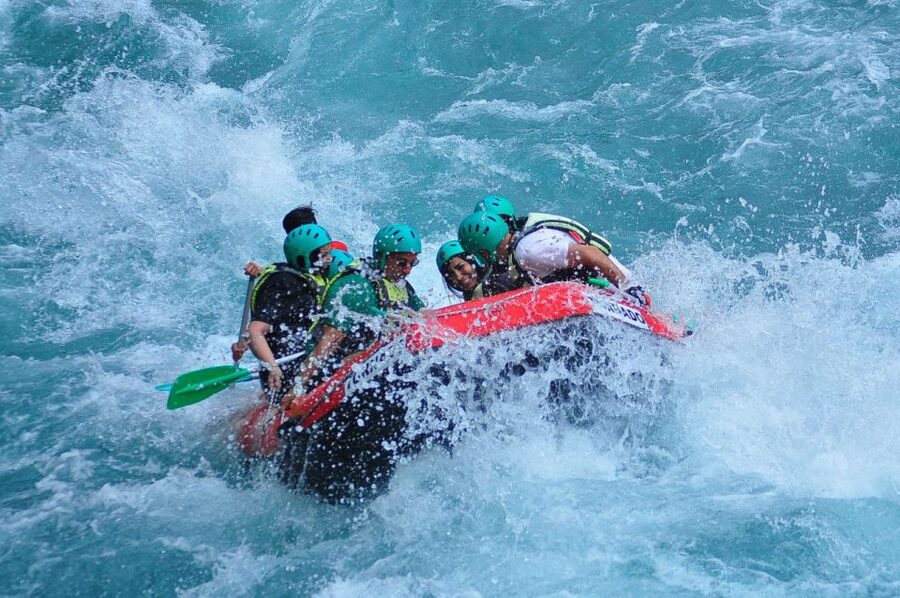 Antalya/Kemer: Koprulu Canyon Whitewater Rafting with Lunch - Swim stops in cold spring water